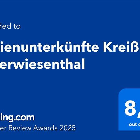 Ferienunterkuenfte Kreissl אוברוויזנטל מראה חיצוני תמונה