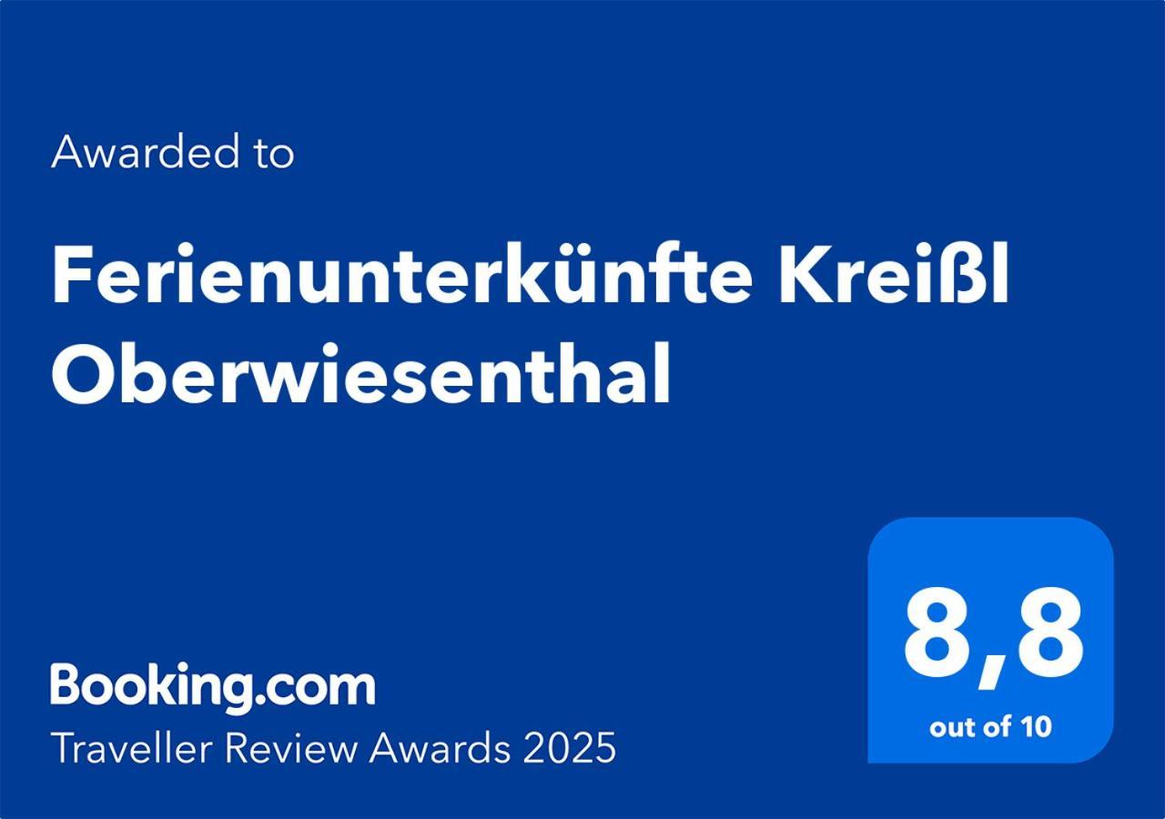 Ferienunterkuenfte Kreissl אוברוויזנטל מראה חיצוני תמונה